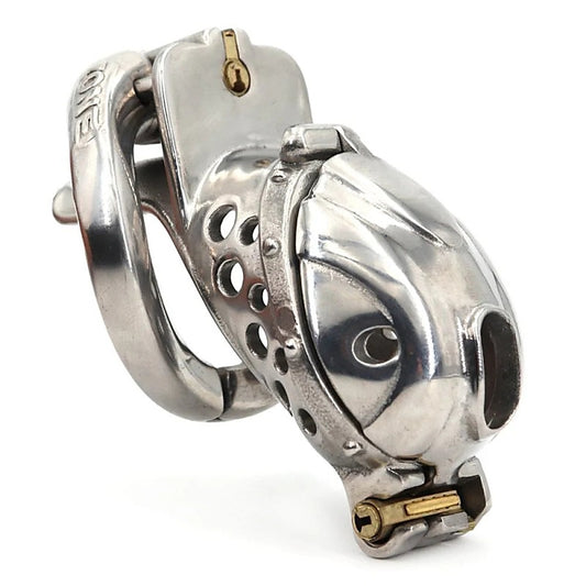 Metal Cock Cage by BDStyle - Male Chastity