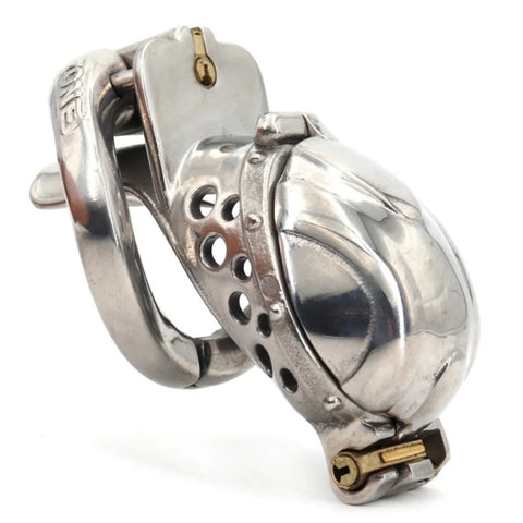 BDStyle Kidding Zone Double Key Bird Mens Cock Cage with Double Key - Male Chastity