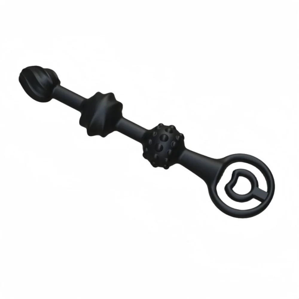 Pleasure Amplifier - Oversized Inflatable Anal Beads - - Enemas and Douches