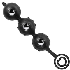 Pleasure Amplifier - Oversized Inflatable Anal Beads - - Enemas and Douches