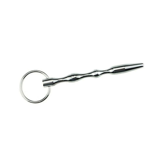 Vague Penis Plug With Glans Ring by BDStyle - Penis Plugs
