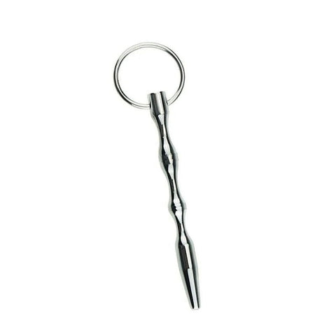 Vague Penis Plug With Glans Ring by BDStyle - Penis Plugs