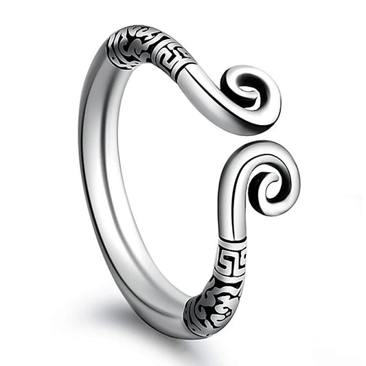 Pleasure-Enhancing Stainless Steel Glans Ring by BDStyle - Cock Rings