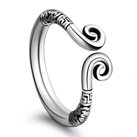 Pleasure-Enhancing Stainless Steel Glans Ring by BDStyle - Cock Rings