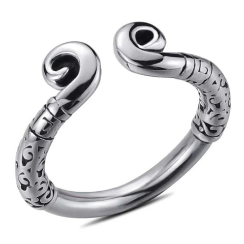 BDStyle Pleasure Enhancing Stainless Steel Glans Ring Premium Performance Cock Ring - Cock Rings