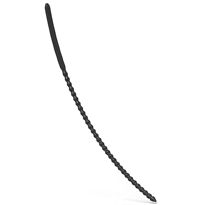 Thread 3 Size Silicone Penis Plug by BDStyle - Penis Plugs