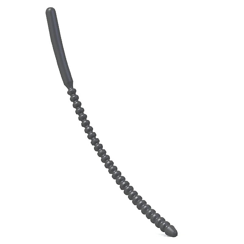 Thread 3 Size Silicone Penis Plug by BDStyle - Penis Plugs
