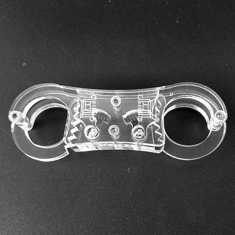 Acrylic BDSM Finger Cuffs - Ratchet Clasp by BDStyle - Cuffs and Restraints