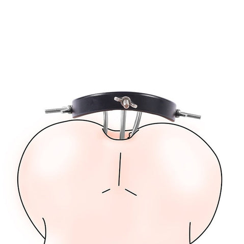 BDStyle Resin & Steel Intimate Exploration Anal Spreader Premium Materials - Steel Sex Toys