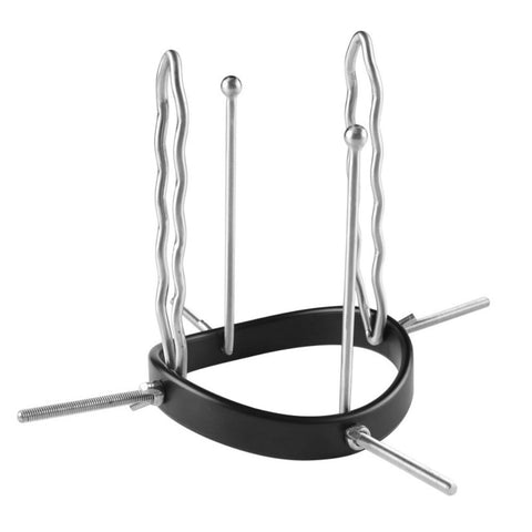 BDStyle Resin & Steel Intimate Exploration Anal Spreader Premium Materials - Steel Sex Toys