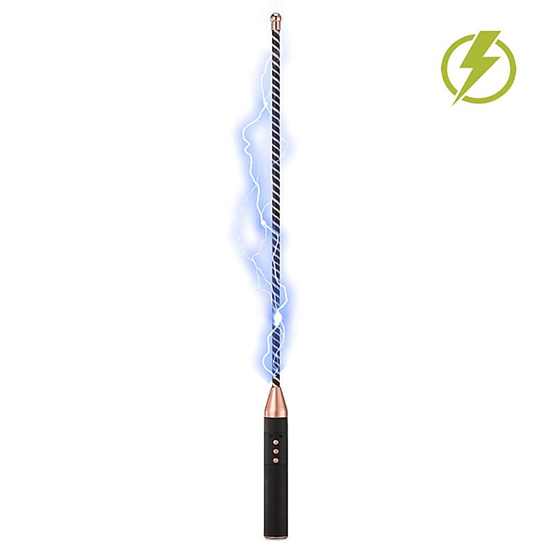 Rechargeable Electro-Stimulation Pleasure Cane by BDStyle - Electro Sex
