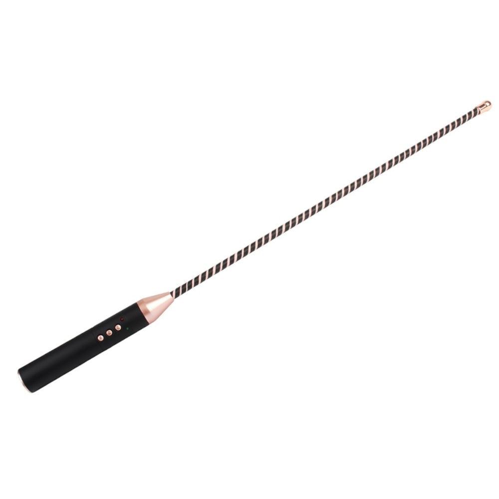 BDStyle Rechargeable Electro Stimulation Pleasure Cane with Pulse Technology - Electro Sex