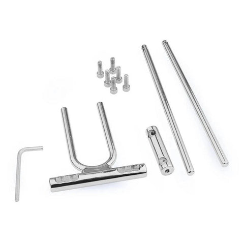 BDStyle Discreet Comfort Enhancer Adjustable Male Extender with Metal Frame - Steel Sex Toys