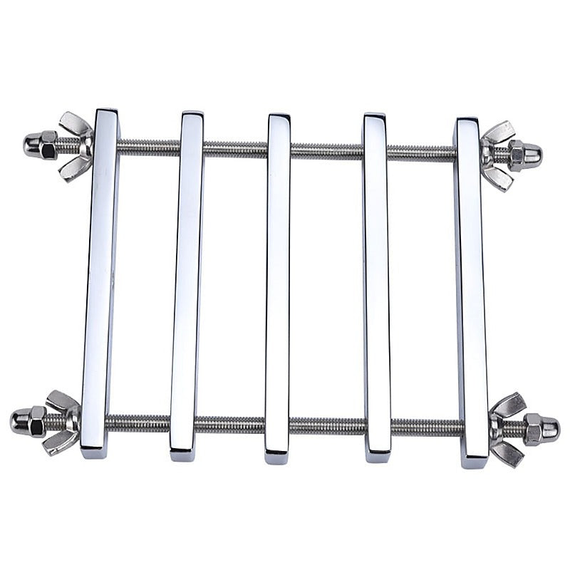 Finger Restraint Splint Cuffs by BDStyle - Steel Sex Toys