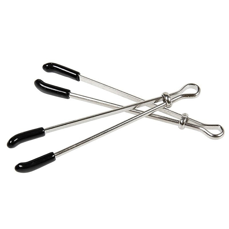 Intimate Delight - Nipple Clamps by BDStyle - Breast and Nipple Toys