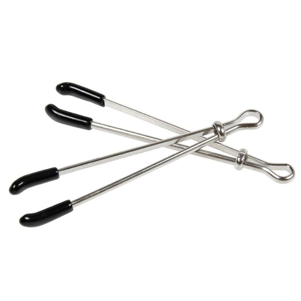 BDStyle Intimate Delight Nipple Clamps with Adjustable Tension Control - Breast and Nipple Toys