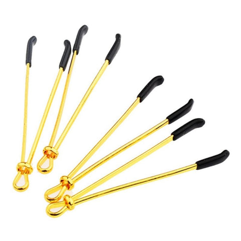 BDStyle Intimate Delight Nipple Clamps with Adjustable Tension Control - Breast and Nipple Toys