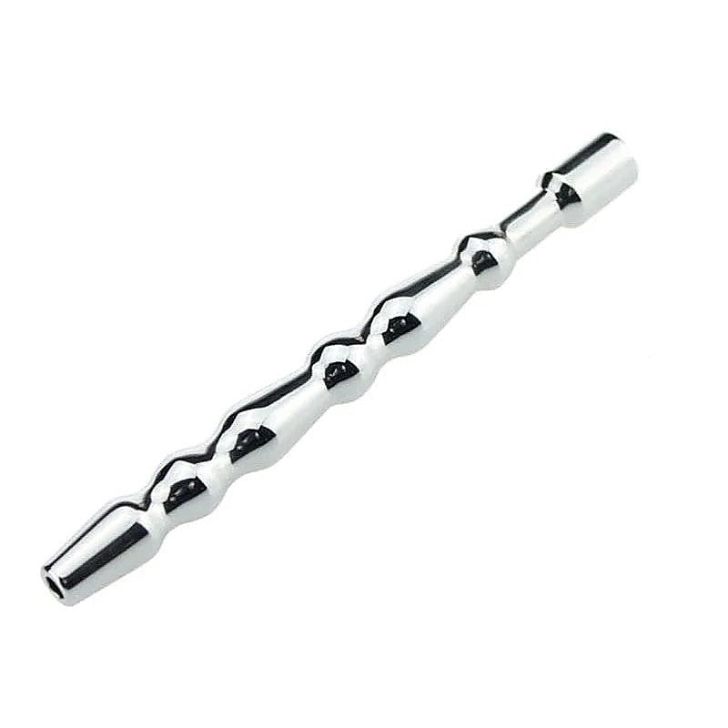 Premium Butterballs Steel Penis Plug by BDStyle - Penis Plugs