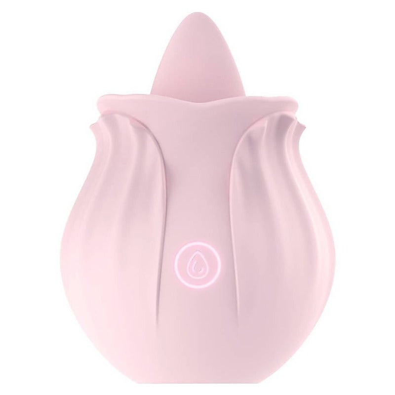 7 Functions Flower Tongue Vibrator by BDStyle - Finger and Tongue Vibrators