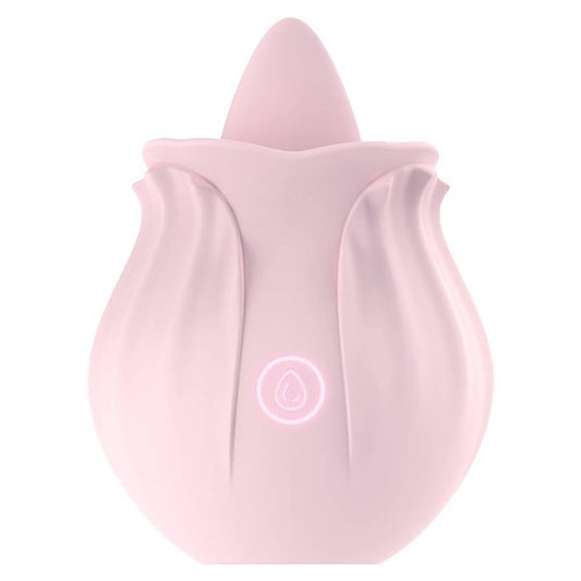7 Functions Flower Tongue Vibrator by BDStyle - Finger and Tongue Vibrators