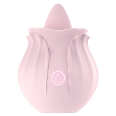 7 Functions Flower Tongue Vibrator by BDStyle - Finger and Tongue Vibrators