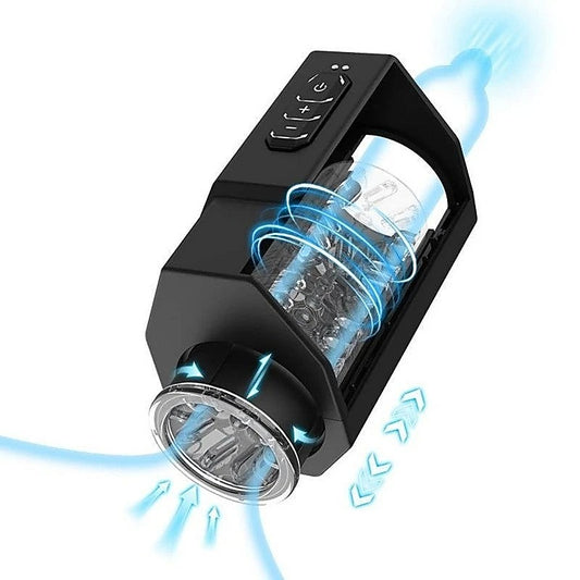 Automatic Male Thrusting & Rotating Masturbator by BDStyle - Masturbators and Strokers