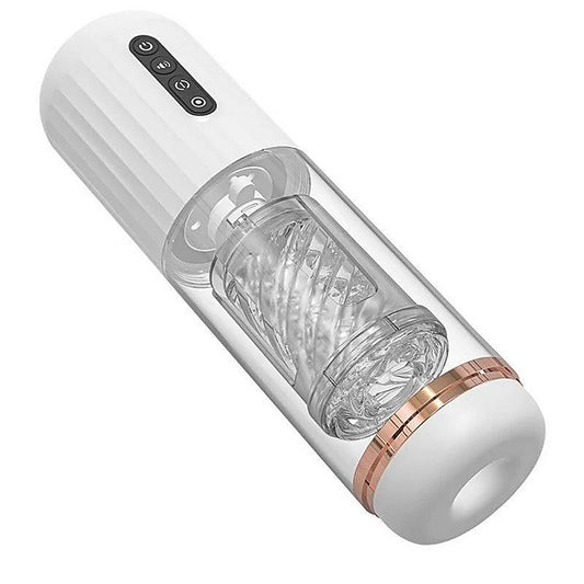 Automatic Telescopic Masturbator Cup by BDStyle - Masturbators and Strokers