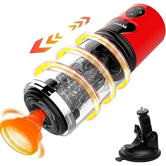 Maig Automatic Push-pull Machine by BDStyle - Masturbators and Strokers