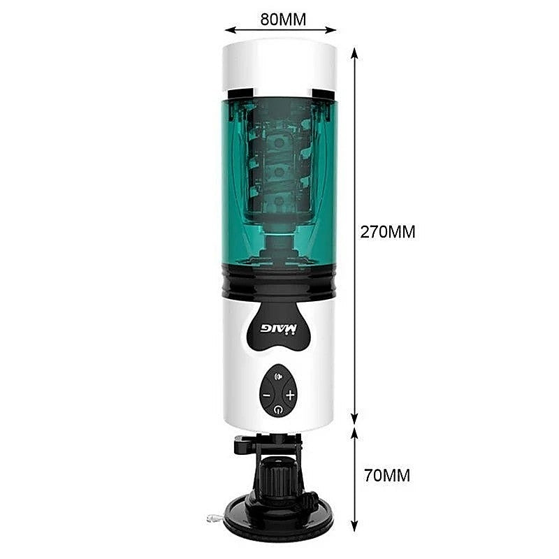 Maig Automatic Push-pull Machine by BDStyle - Masturbators and Strokers