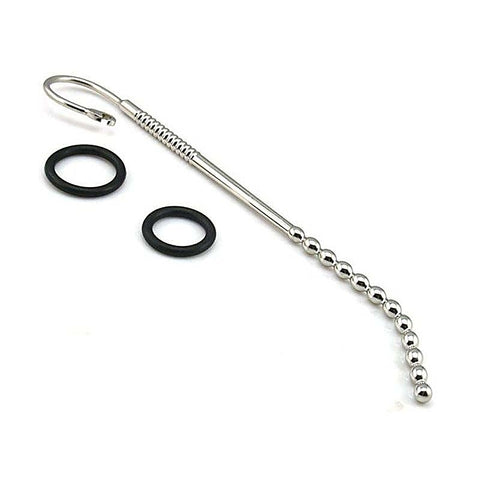 Long Penis Plug with Glans Ring by BDStyle - Penis Plugs