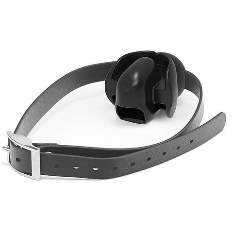 Tongue Fixed BDSM Play Gag Balls by BDStyle - Bondage Gags and Bits