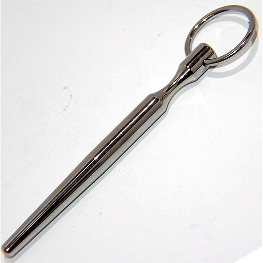 Tapered Metal Penis Plug 6 mm by BDStyle - Penis Plugs