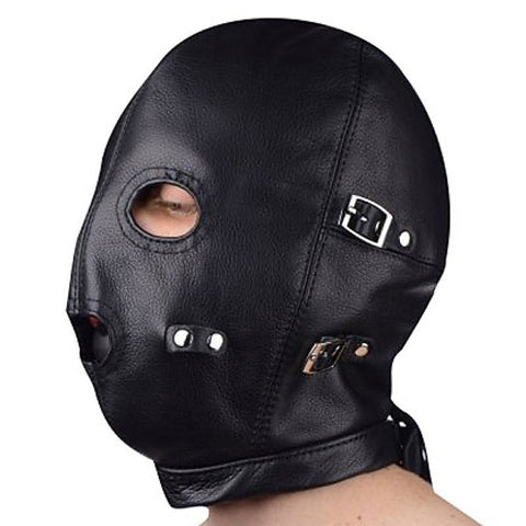 Full Bondage Mask Eyes & Mouth Detachable by BDStyle - Blindfolds And Masks