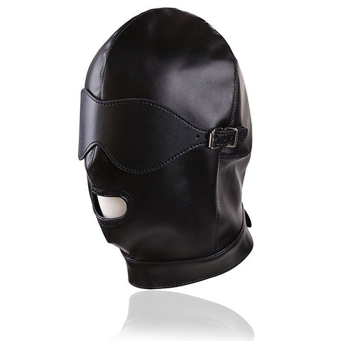 BDSM Play Full Mask Eyes & Mouth Detachable by BDStyle - Blindfolds And Masks