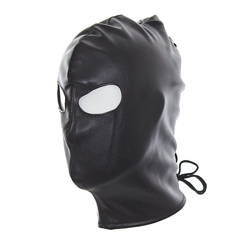 Premium Quadrate Eyes Bondage Hood by BDStyle - Bondage Hoods