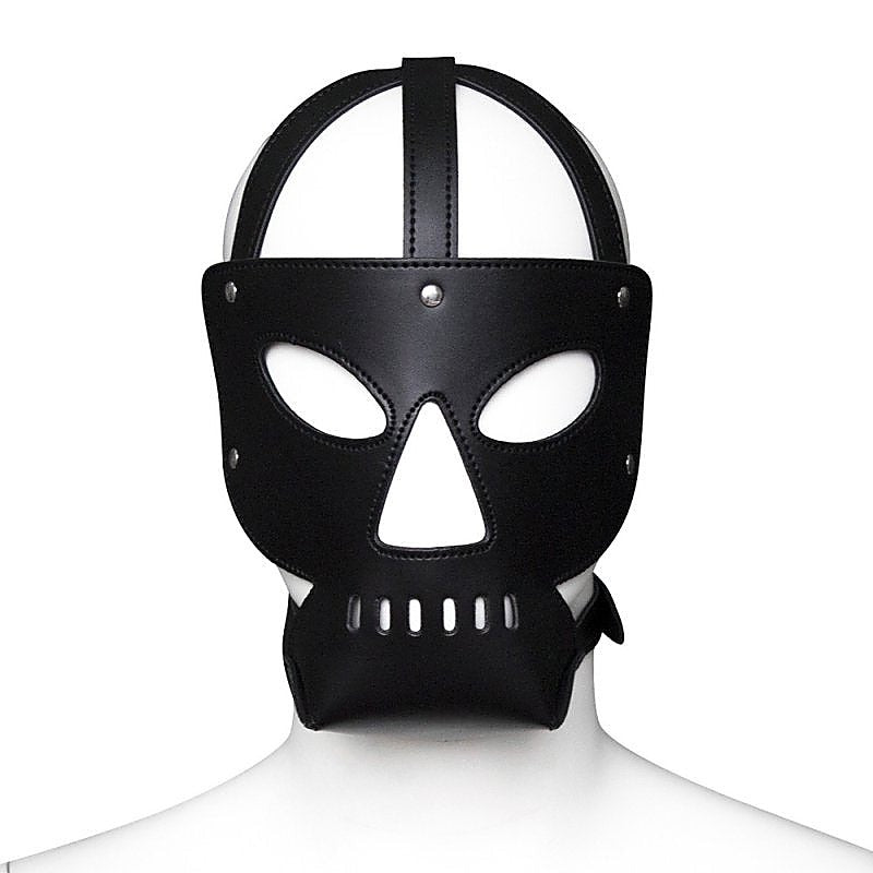 Premium Punisher BDSM Play Muzzle by BDStyle - Bondage Hoods