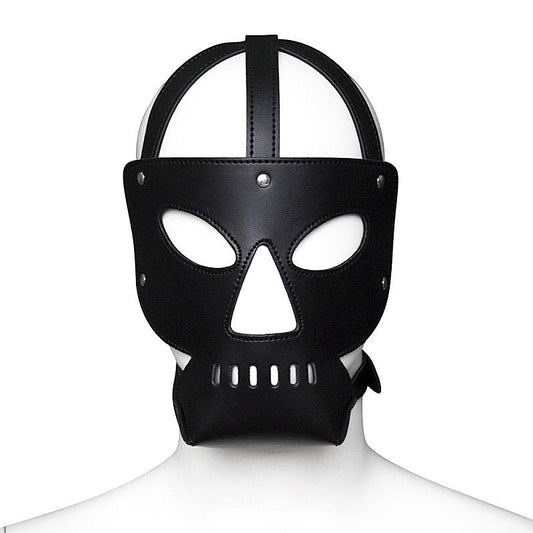 Punisher BDSM Play Muzzle by BDStyle - Bondage Hoods