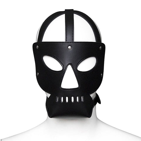 Premium Punisher BDSM Play Muzzle by BDStyle - Bondage Hoods