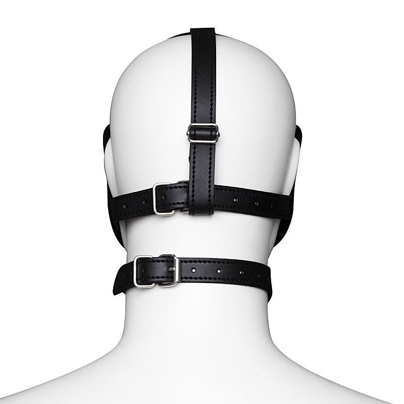 Premium Punisher BDSM Play Muzzle by BDStyle - Bondage Hoods