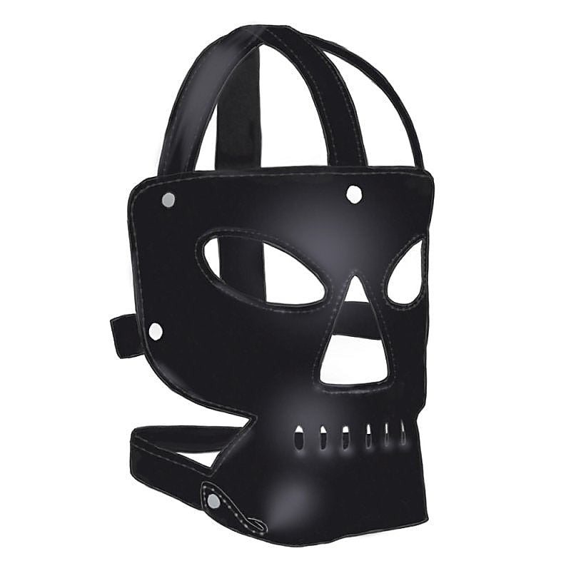 Premium Punisher BDSM Play Muzzle by BDStyle - Bondage Hoods