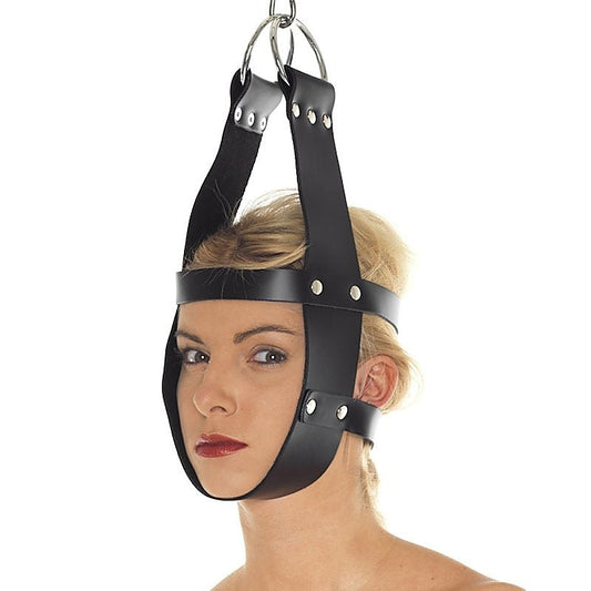Head Immobilization Bondage Harness by BDStyle - Cuffs And Restraints