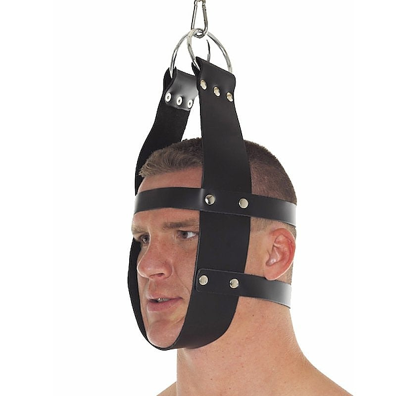 Head Immobilization Bondage Harness by BDStyle - Cuffs And Restraints