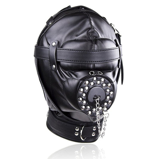 Sensory Deprivation Fetish Play Hood by BDStyle - Bondage Hoods
