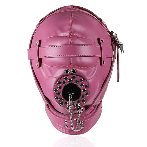 Sensory Deprivation Fetish Play Hood by BDStyle - Bondage Hoods