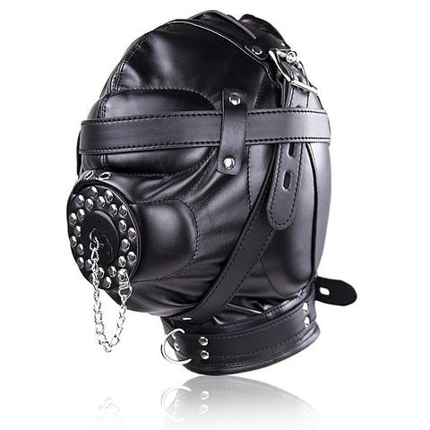 Sensory Deprivation Fetish Play Hood by BDStyle - Bondage Hoods
