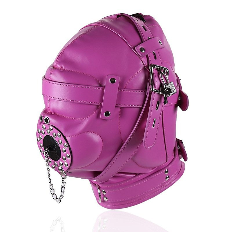 Sensory Deprivation Fetish Play Hood by BDStyle - Bondage Hoods