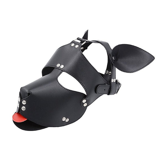 Mad Pup BDSM Play Hood by BDStyle - Bondage Hoods