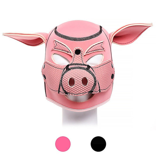 BDStyle Pig Head Bondage Hood by BDStyle - Bondage Hoods