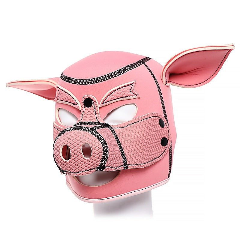 Pig Head Bondage Hood by BDStyle - Bondage Hoods
