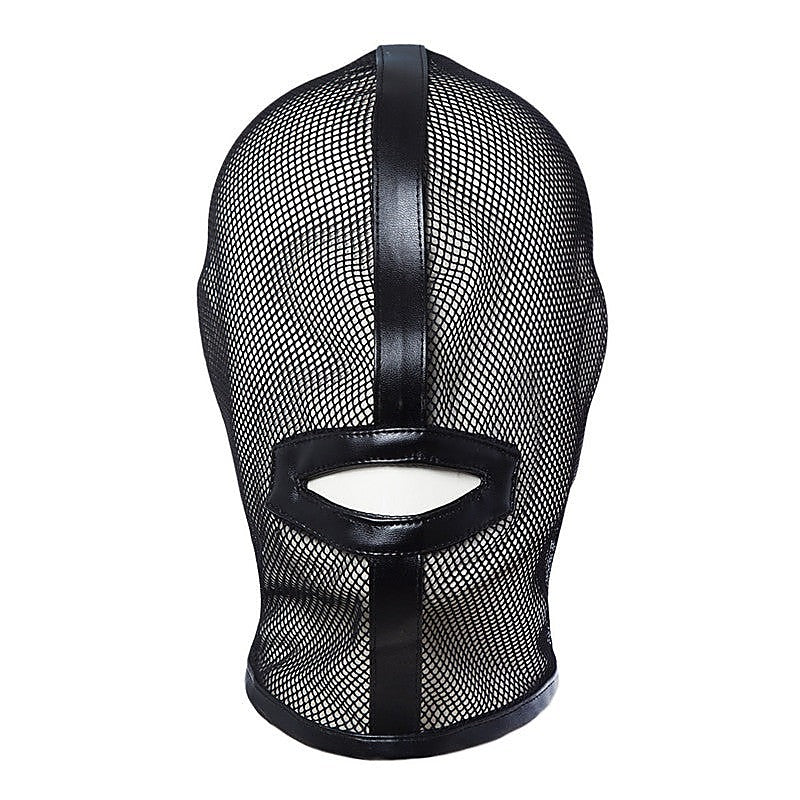 Mesh Bondage Play Hood by BDStyle - Bondage Hoods